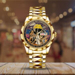 Star Wars 50th Anniversary 2027 Alloy Luxury Quartz Watch – MNPST0224