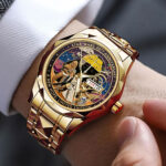 Star Wars 50th Anniversary 2027 Alloy Luxury Quartz Watch – MNPST0224