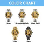 Star Wars 50th Anniversary 2027 Alloy Luxury Quartz Watch – MNPST0130