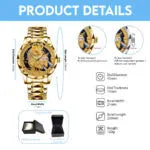 Star Wars 50th Anniversary 2027 Alloy Luxury Quartz Watch – MNPST0130