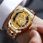 Star Wars 50th Anniversary 2027 Alloy Luxury Quartz Watch – MNPST0130