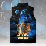 Star Wars 50th Anniversary 3D Sleeveless Down Jacket – MNPST0426