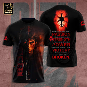 Star Wars x Darth Vader 50th Anniversary 3D Apparel – MNPST0294