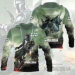Star Wars: The Mandalorian 3D Apparel – MNPST0359
