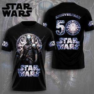 Star Wars x The Mandalorian 3D Apparel – MNPST0561