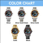 Star Wars x Darth Vader Alloy Luxury Quartz Watch – MNPST0072