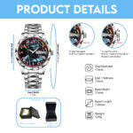 Star Wars x Darth Vader Alloy Luxury Quartz Watch – MNPST0072