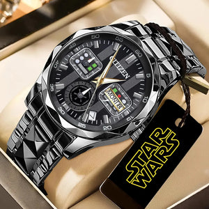 Star Wars x Darth Vader Alloy Luxury Quartz Watch – MNPST0073