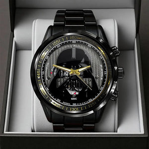 Star Wars x Darth Vader Black Stainless Steel Watch – MNPST0088