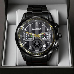 Star Wars x Darth Vader Black Stainless Steel Watch – MNPST0077