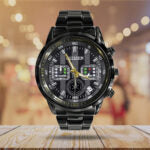 Star Wars x Darth Vader Black Stainless Steel Watch – MNPST0077