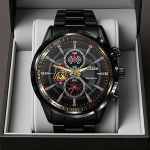 Star Wars x Darth Vader Black Stainless Steel Watch – MNPST0078