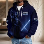 Star Wars x Darth Vader 3D Unisex Waffle Hoodie – MNPST0457