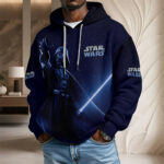 Star Wars x Darth Vader 3D Unisex Waffle Hoodie – MNPST0457
