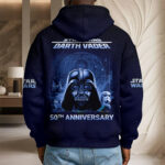 Star Wars x Darth Vader 3D Unisex Waffle Hoodie – MNPST0457