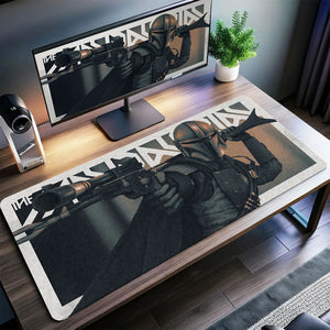 Star Wars x Mandalorian Mouse Mat – MNPST0315