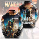 Star Wars x Mandalorian 3D Apparel – MNPST0340