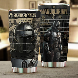 Star Wars x Mandalorian Tumbler Cup – MNPST0347