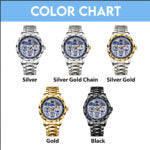 Star Wars x R2-D2 Alloy Luxury Quartz Watch – MNPST0080