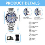 Star Wars x R2-D2 Alloy Luxury Quartz Watch – MNPST0080