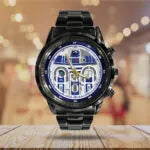 Star Wars x R2-D2 Black Stainless Steel Watch – MNPST0085