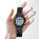 Star Wars x R2-D2 Black Stainless Steel Watch – MNPST0085