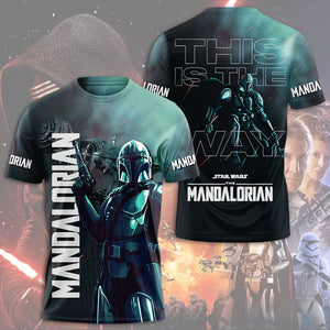 Star Wars x The Mandalorian 3D Apparel – MNPST0417