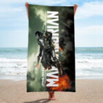 Star Wars x The Mandalorian Rectangle Beach Towel – MNPST0480