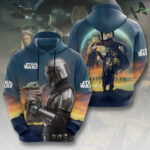 Star Wars x The Mandalorian 3D Apparel – MNPST0559