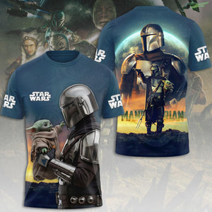 Star Wars x The Mandalorian 3D Apparel – MNPST0559