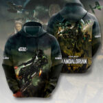 Star Wars x The Mandalorian 3D Apparel – MNPST0565
