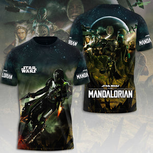 Star Wars x The Mandalorian 3D Apparel – MNPST0565