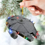 Star Wars Custom Shape 2-sided Acrylic Ornament – MNPST0742