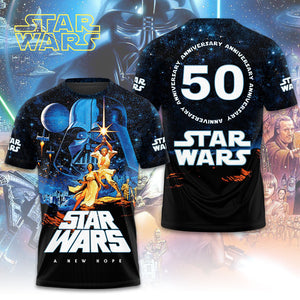 Star Wars 50th Anniversary 3D Apparel – MNPST0938