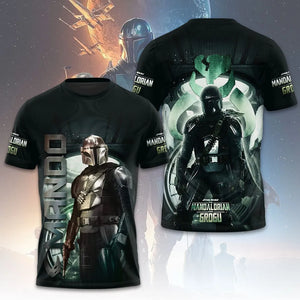 Star Wars x Mandalorian 3D Apparel – MNPST0362