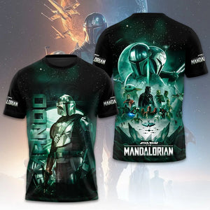 Star Wars x Mandalorian 3D Apparel – MNPST0348
