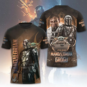 Star Wars: The Mandalorian and Grogu 3D Apparel – MNPST0232