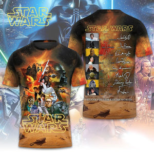 Star Wars 50th Anniversary 3D Apparel – MNPST0189