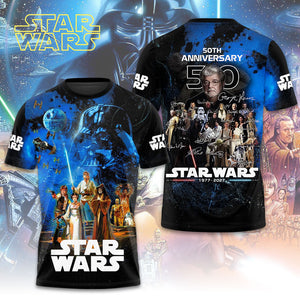 Star Wars 50th Anniversary 3D Apparel – MNPST0187