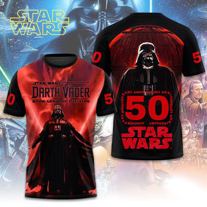 Star Wars x Darth Vader 50th Anniversary 3D Apparel – MNPST1210