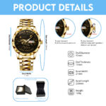 Star Wars Alloy Luxury Quartz Watch – MNPST1580