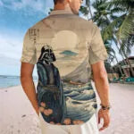 Star Wars Short Sleeve Button-Down Shirt – MNPST0861