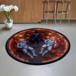 Star Wars Foldable Round Rug – MNPST0680