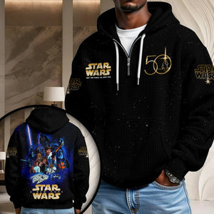 Star Wars 3D Unisex Waffle Hoodie – MNPST0539