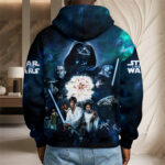 Star Wars 3D Unisex Waffle Hoodie – MNPST0531