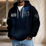 Star Wars 3D Unisex Waffle Hoodie – MNPST0526
