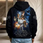 Star Wars 3D Unisex Waffle Hoodie – MNPST0526