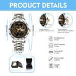 Star Wars 50th Anniversary Alloy Luxury Quartz Watch – MNPST0444