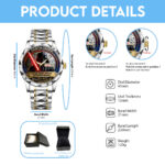 Star Wars 50th Anniversary 2027 Alloy Luxury Quartz Watch – MNPST0337