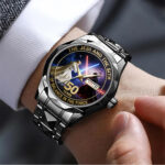 Star Wars 50th Anniversary 2027 Alloy Luxury Quartz Watch – MNPST0284